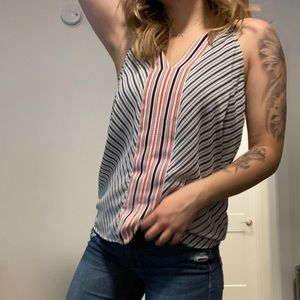 Striped tank top